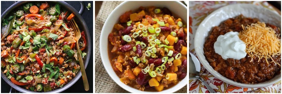 Vegetarian & Vegan chili