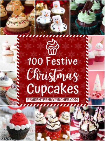 100 Festive Christmas Cupcakes