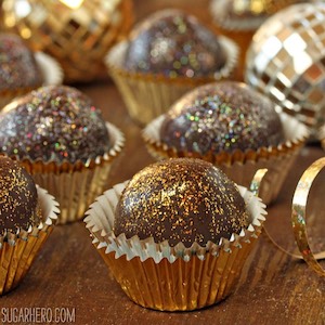 Disco Chocolate Truffles