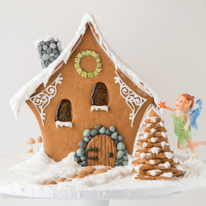 Gingerbread Fairy House