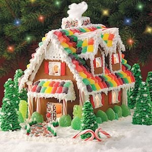 Gingerbread Christmas Cottage