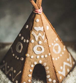 Gingerbread Tipi