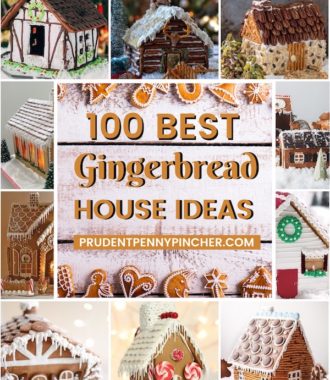 100 Best Gingerbread Houses
