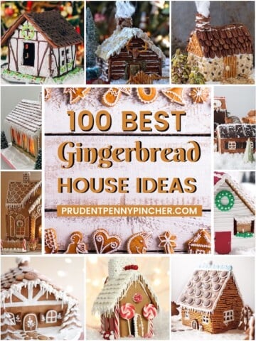 100 Best Gingerbread Houses