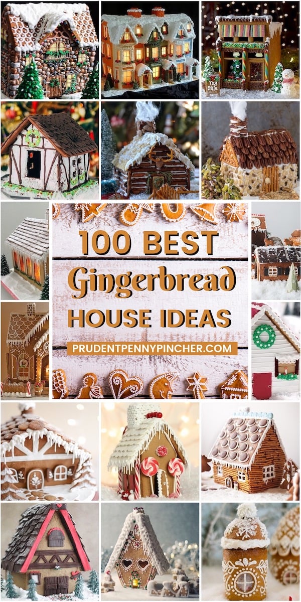 100 Best Gingerbread Houses 