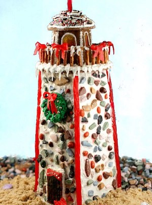 Gingerbread Lighthouse 