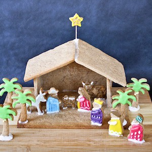 Gingerbread Nativity