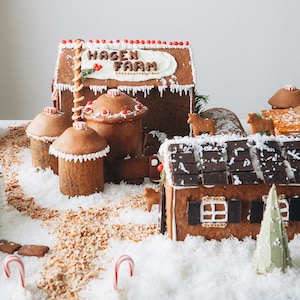 Gingerbread Farm