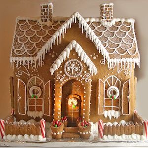 Gingerbread Icicle House