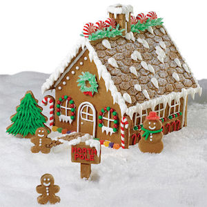 Grand Gingerbread House idea