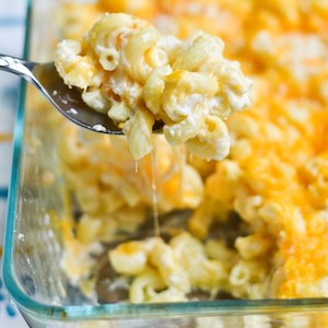 Greek Yogurt Macaroni and Cheese 