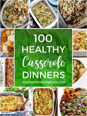 100 Healthy Casserole Recipes