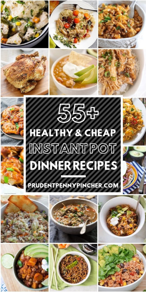 55 Cheap and Healthy Instant Pot Recipes