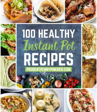 100 Healthy Instant Pot Recipes