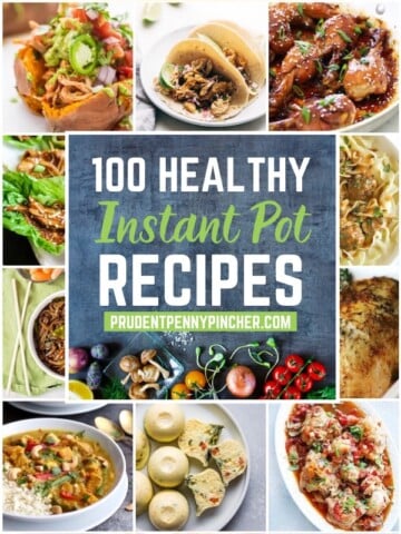 100 Healthy Instant Pot Recipes