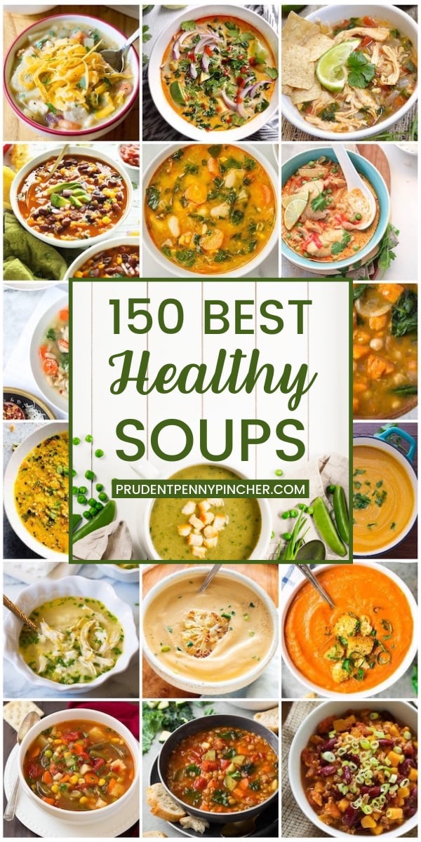 100 Healthy Soup Recipes