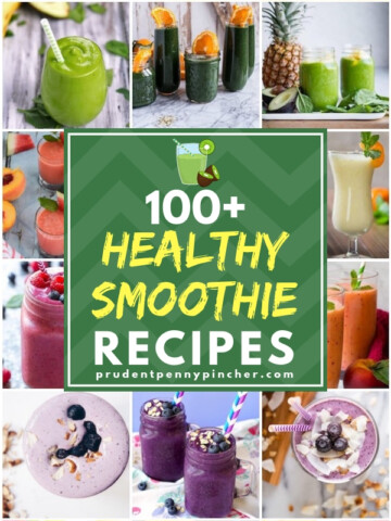 100 Healthy Smoothie Recipes