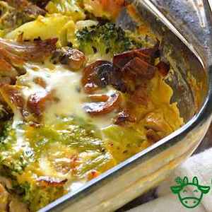 Keto Broccoli Chicken Casserole Recipe