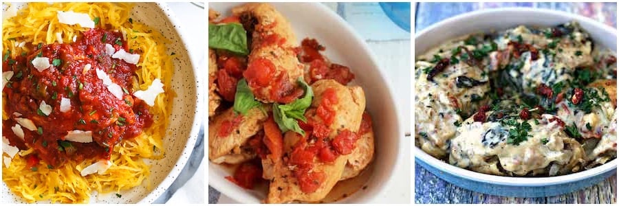 Italian chicken recipes