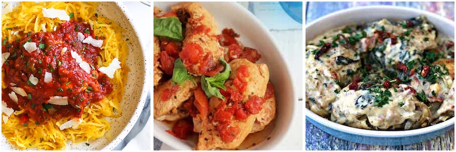 Italian chicken recipes