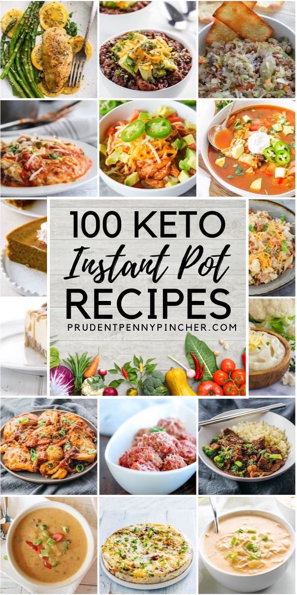 100 Keto Instant Pot Recipes