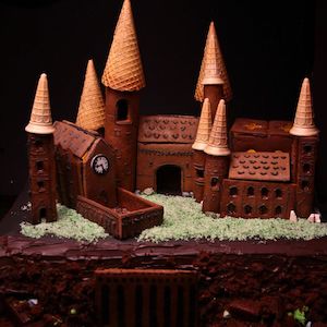 Hogwarts Gingerbread Castle