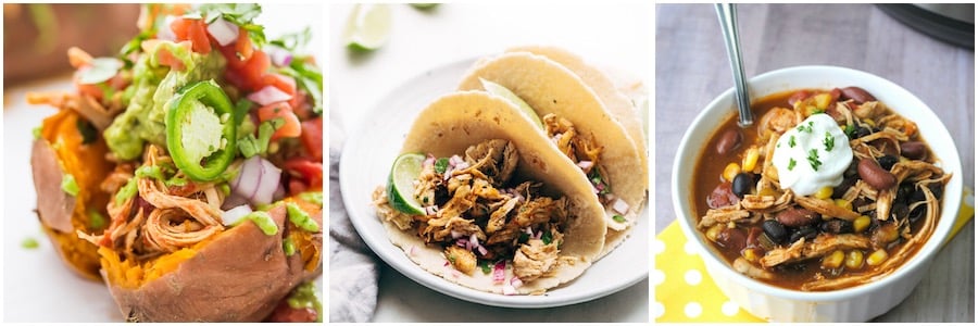 Mexican chicken recipes