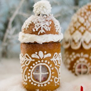 Mini Gingerbread Houses