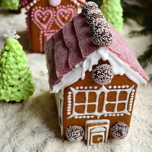 Candy Gingerbread House