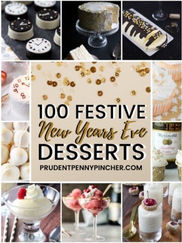 100 Festive New Year's Eve Desserts