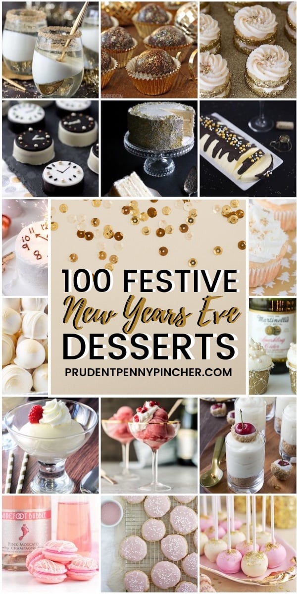 100 Festive New Year's Eve Desserts