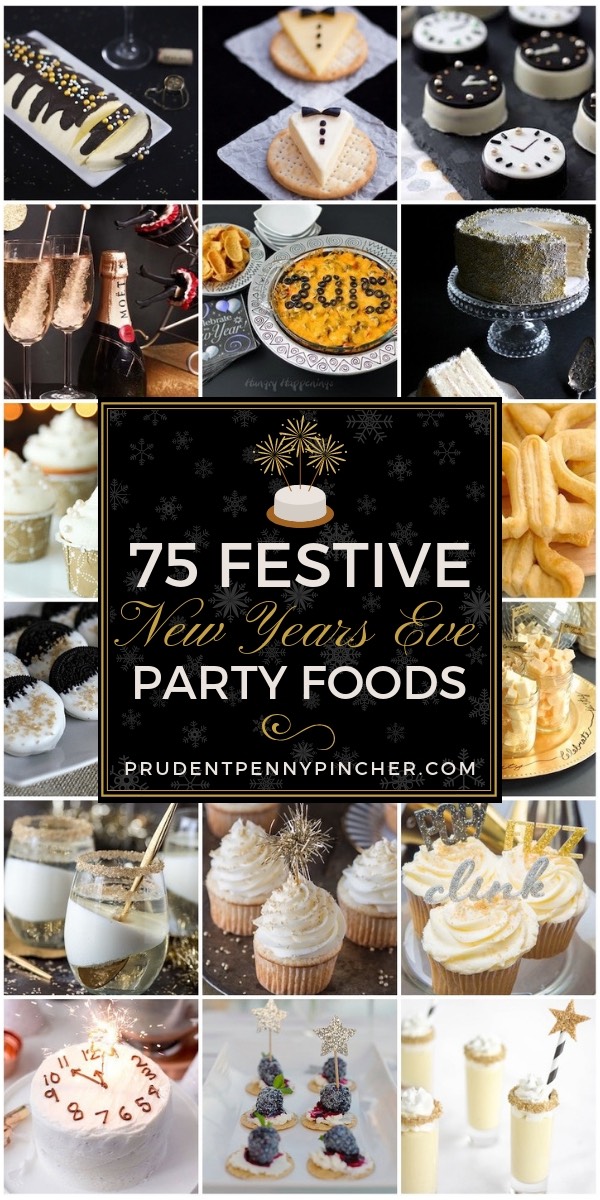 75 Festive New Years Eve Party Foods