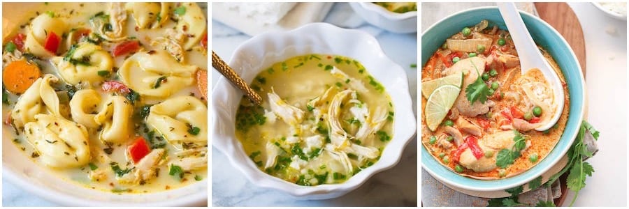 Other Chicken Healthy Soup Recipes