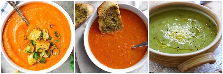 Other Vegetarian and Vegan recipes for soups