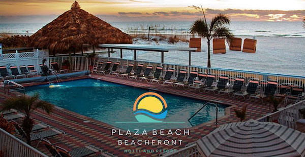 Plaza Beach Resorts In St Pete Florida Prudent Penny Pincher Plaza Beach Hotel Beachfront Resort