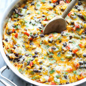 Skinny Mexican Casserole