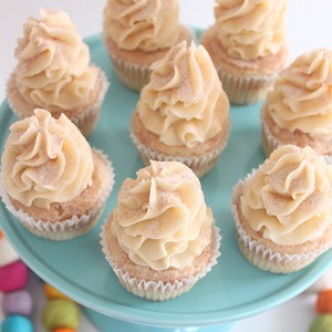 Snickerdoodle Cupcakes