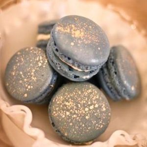 Sparkling French Macaroons