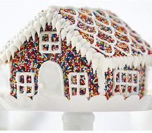 Sprinkle Gingerbread House