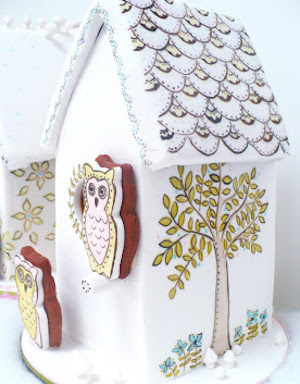 Gingerbread Birdhouse