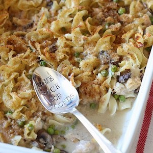 Skinny Tuna Noodle Casserole