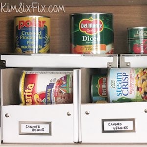 60 DIY Kitchen Cabinet Organization Ideas - Prudent Penny Pincher