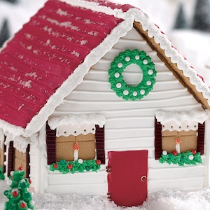 Vermont Gingerbread House