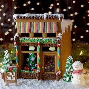 Gingerbread Victorian Store Front