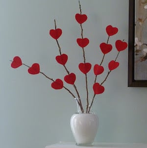 Valentine Heart Tree 