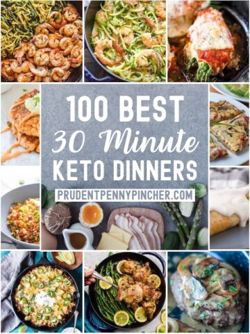 100 Best 30 Minute Keto Dinner Recipes