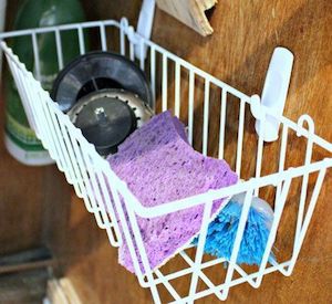 Sponge Holder for Under the Sink