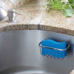 Sponge Holder for the kitchen sink