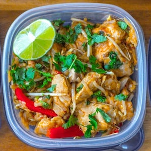 Sheet Pan Greek Chicken Meal Prep Bowls - The Girl on Bloor