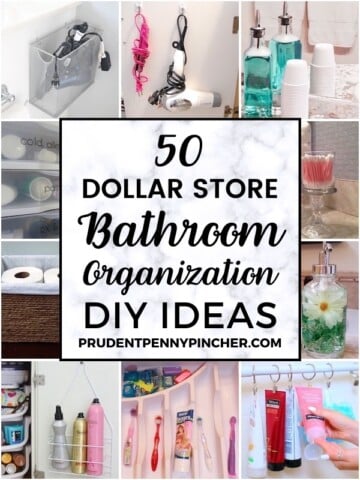 150 DIY Kitchen Organization Ideas - Prudent Penny Pincher